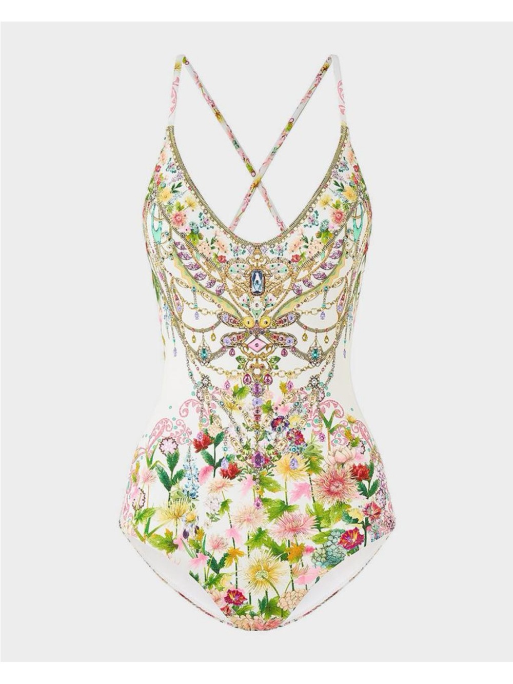 Camilla Floral One Piece Swimsuit